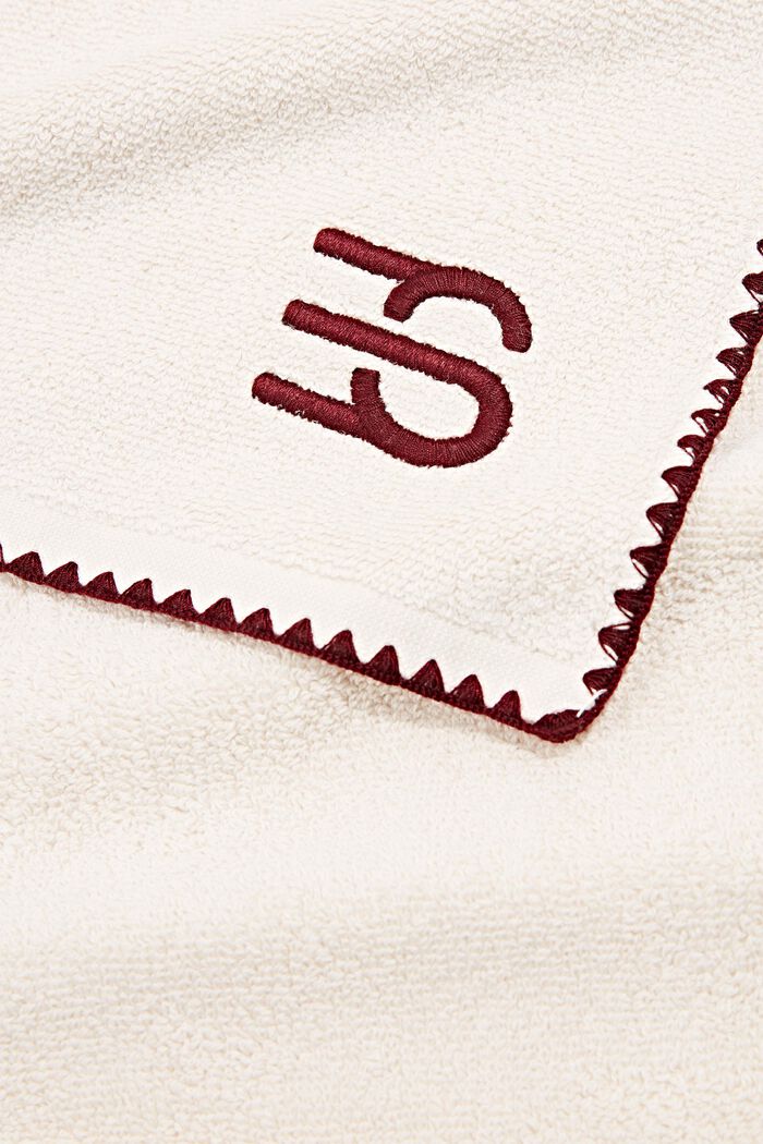 Håndklæde i 100% bomuld, SAND, detail image number 1