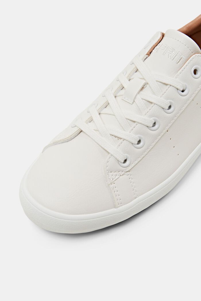 Sneakers med snørelukning, OFF WHITE, detail image number 3