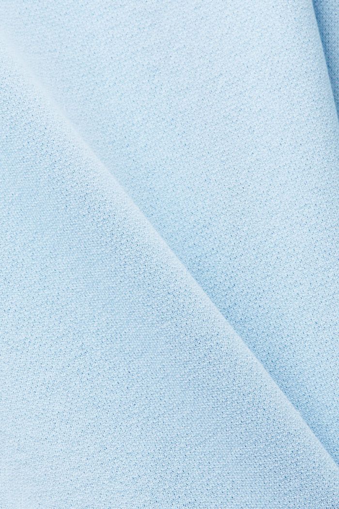 Kortærmet sweater, PASTEL BLUE, detail image number 4