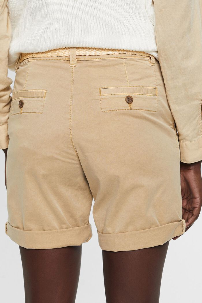 Chino-shorts, SAND, detail image number 4
