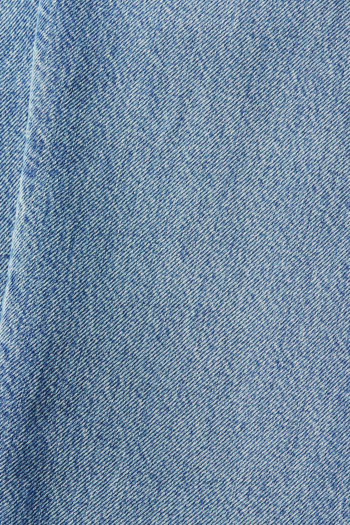 Jeans med knappet gylp, BLUE MEDIUM WASHED, detail image number 1