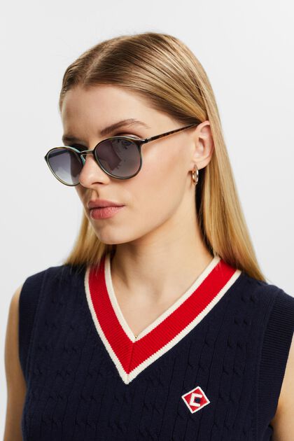 Runde unisex graduerede solbriller