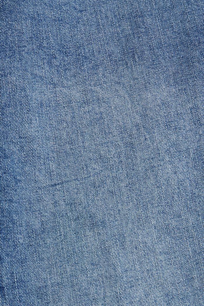 Ankellange jeans med fashion-fit, BLUE LIGHT WASHED, detail image number 4