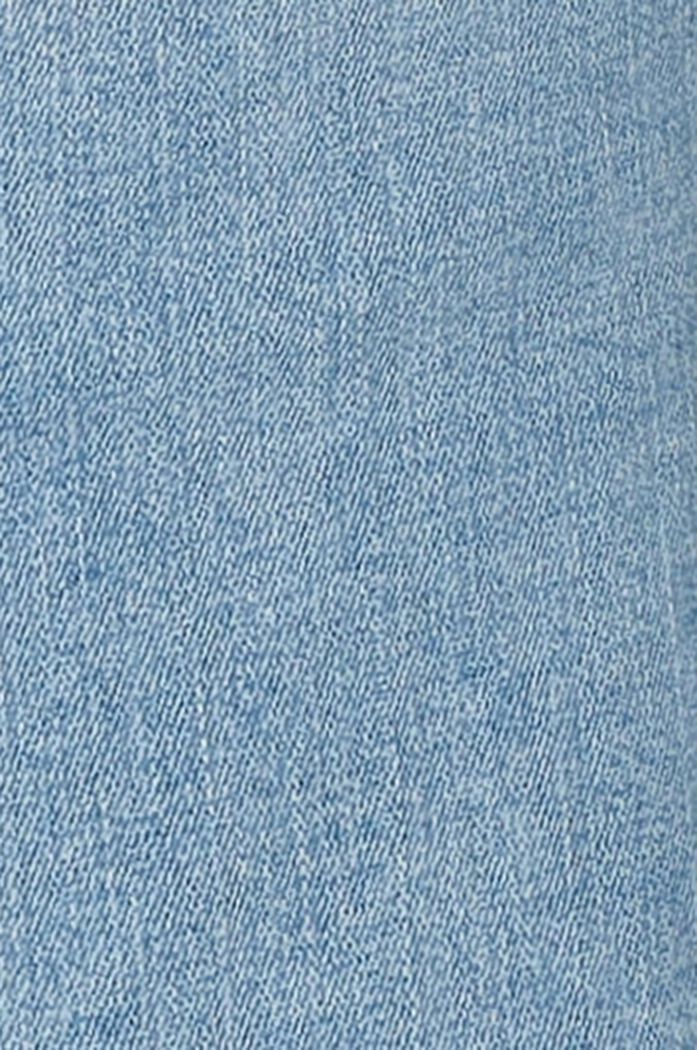 Jeans med lige ben og høj støttelinning, LIGHTWASH, detail image number 4