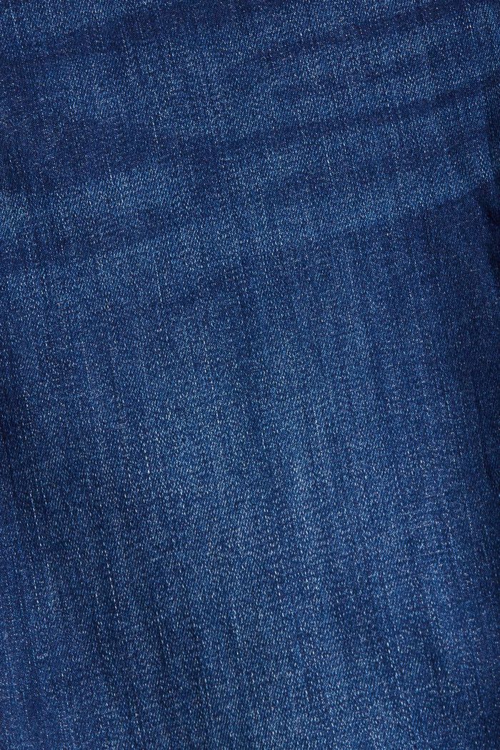 Jeans i bomuldsstretch, BLUE DARK WASHED, detail image number 4