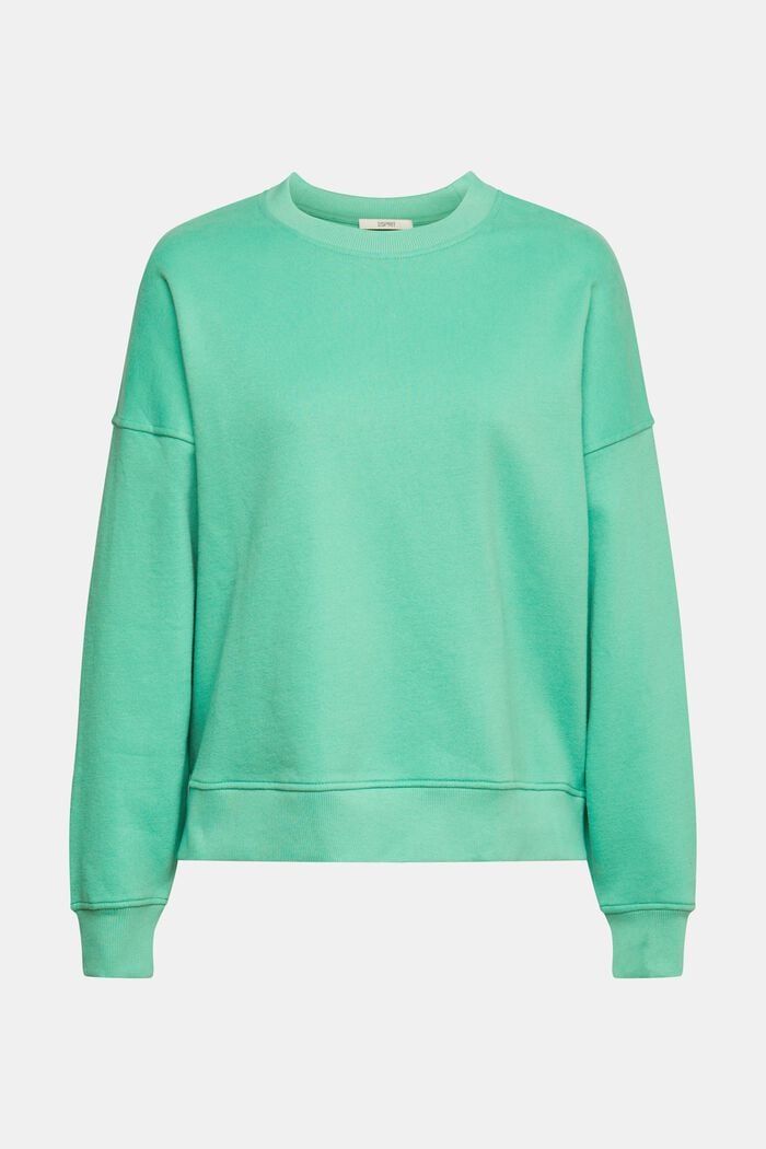 Sweatshirt, GREEN, detail image number 7