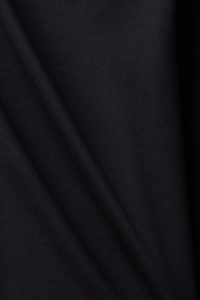 Stretchbukser med elastiklinning, BLACK, detail image number 6