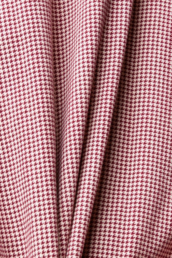 Fløjlsskjorte med hanefjedsmønster, ICE, detail image number 4