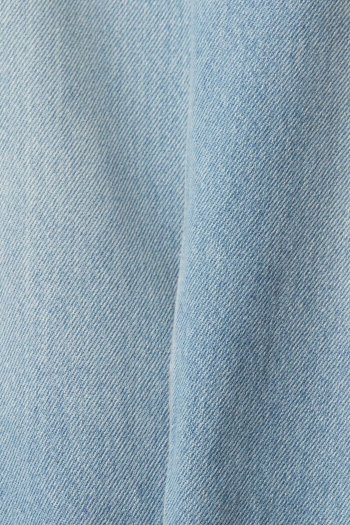 Jeans med indvendig snor, BLUE LIGHT WASHED, detail image number 6