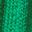 Plisseret minikjole med lange ærmer og rund hals, EMERALD GREEN, swatch