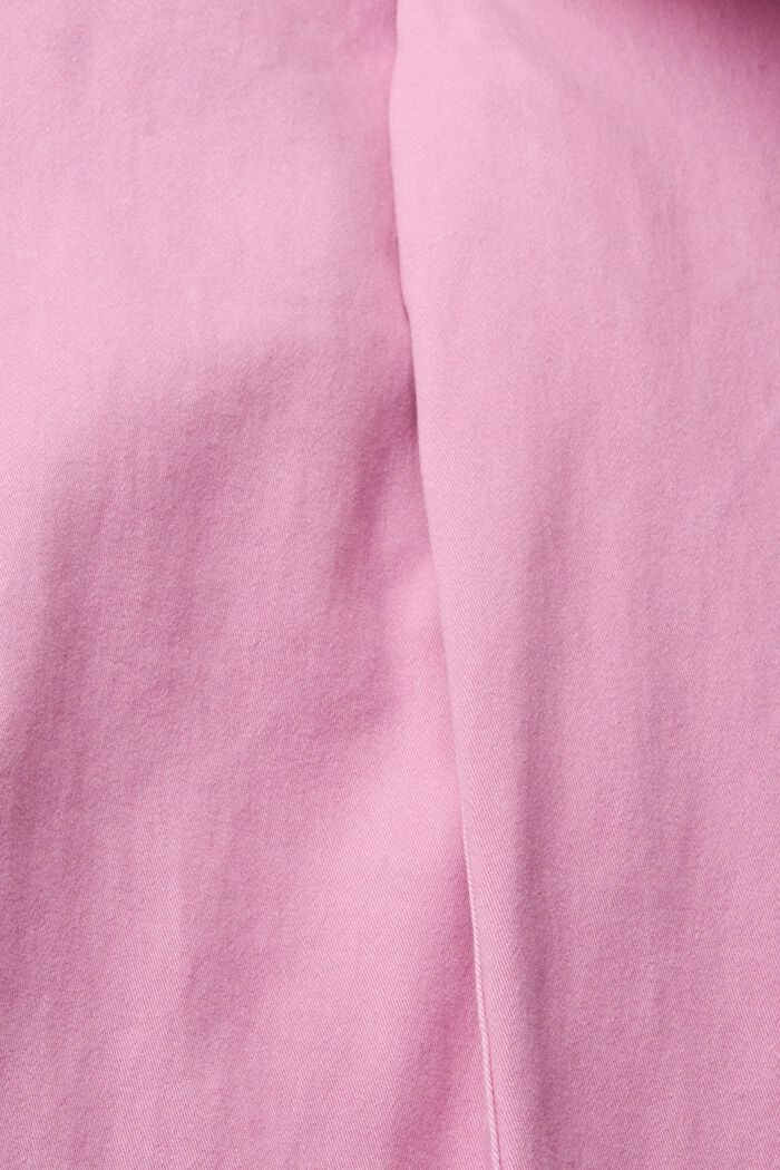 Chino i bomuld, PINK, detail image number 4