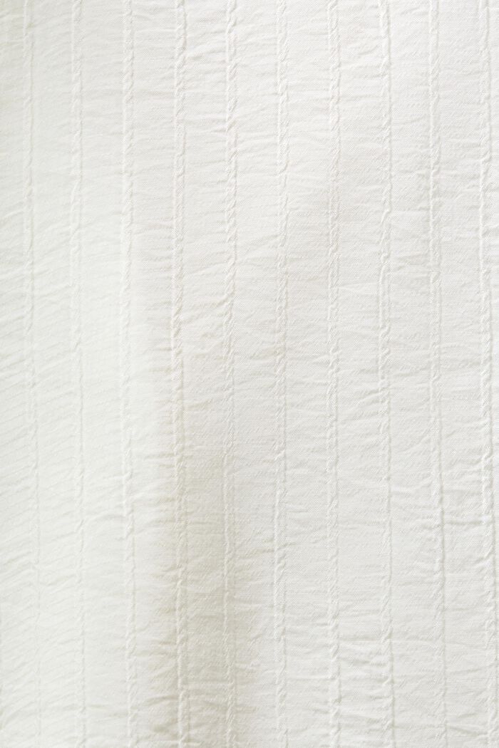 Langærmet bluse med tekstur, ICE, detail image number 5