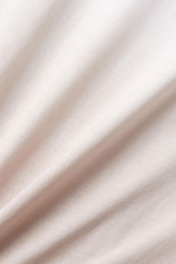 Tofarvet, fade-dyed T-shirt, WHITE, detail image number 4