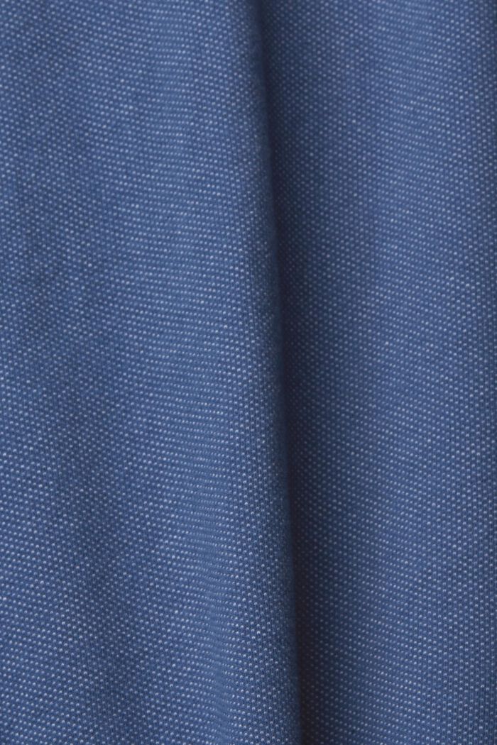 Tofarvet skjorte, DARK BLUE, detail image number 1