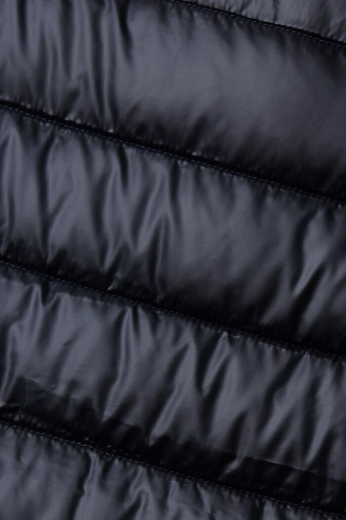 Quiltet jakke, BLACK, detail image number 1