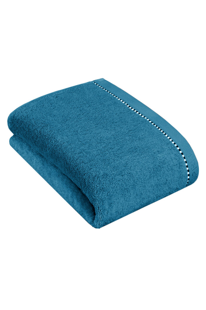 Med TENCEL™: Håndklædeserie af frotté, OCEAN BLUE, detail image number 2