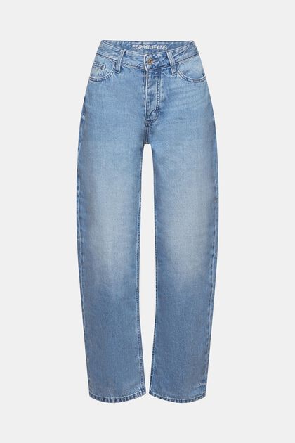 Løstsiddende retro-jeans med mellemhøj talje