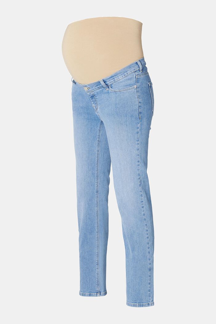 Jeans med høj støttelinning, LIGHTWASHED, detail image number 3