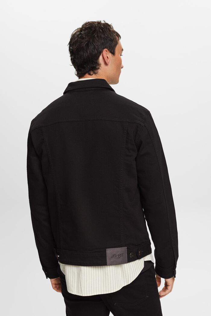 Jackets indoor denim, BLACK RINSE, detail image number 3