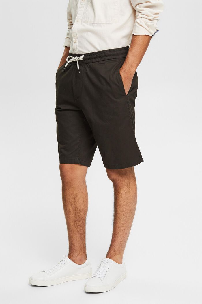 Woven Shorts, ANTHRACITE, detail image number 0