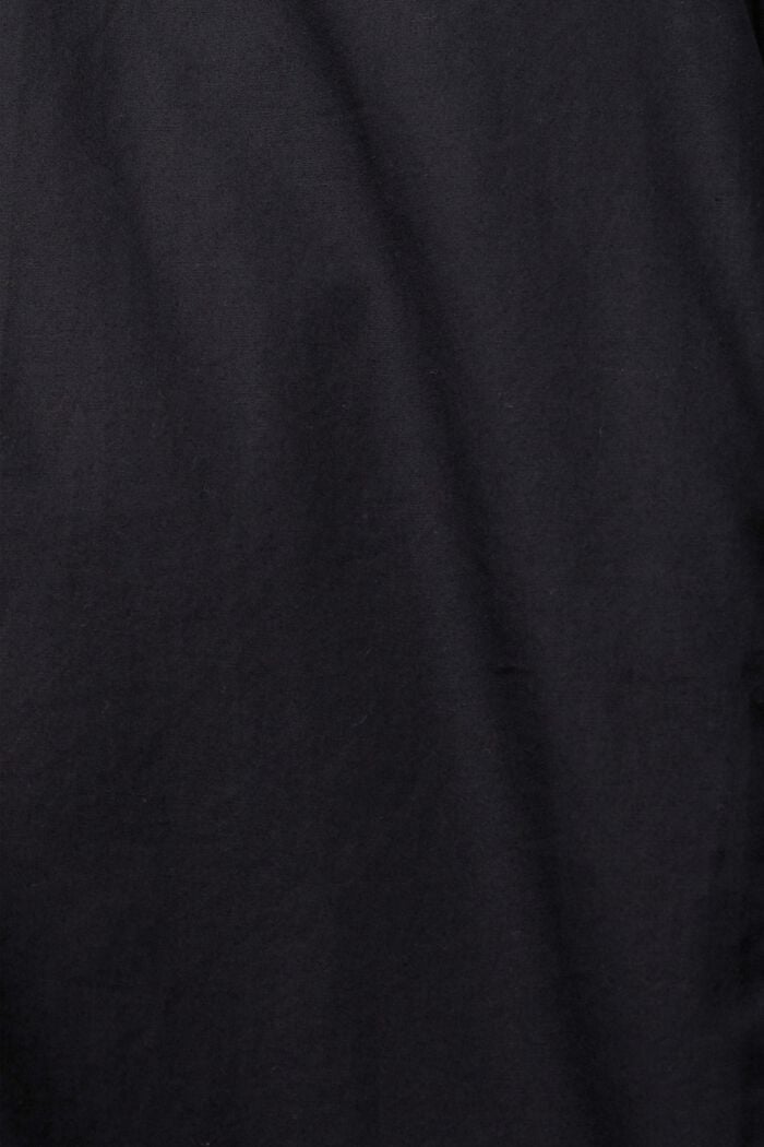 Shirt i slim fit, BLACK, detail image number 4