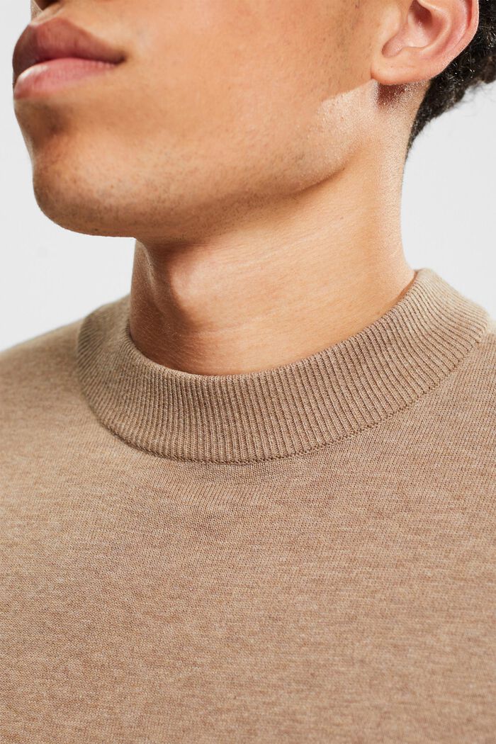 Striksweater, BEIGE, detail image number 2
