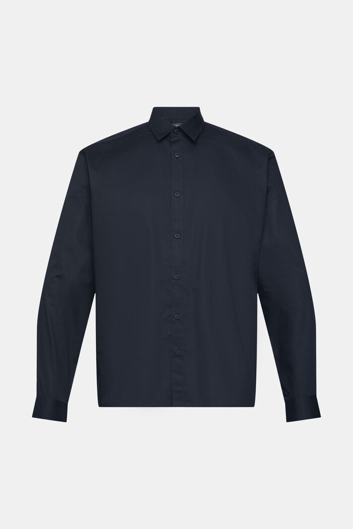 Shirt i slim fit, BLACK, detail image number 2