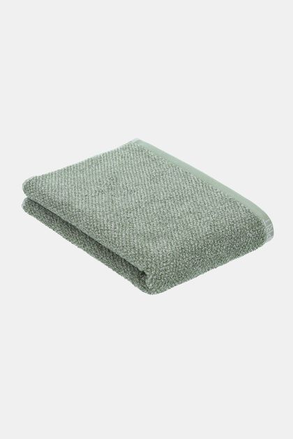 Melange-håndklæde, 100 % bomuld
