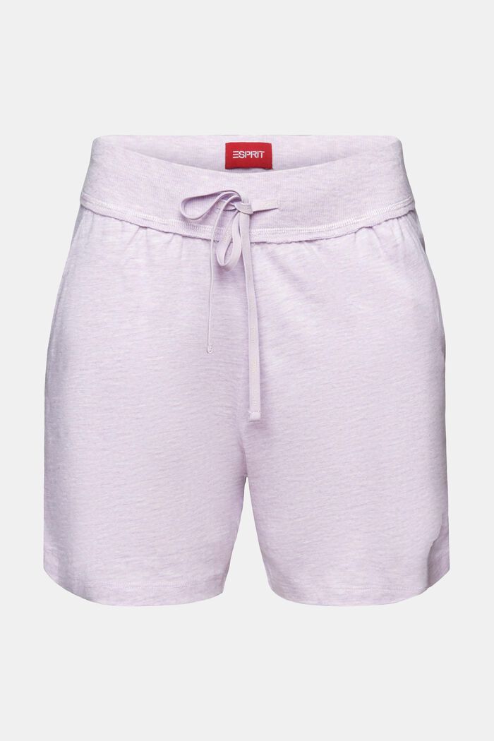Pyjamas shorts, LIGHT BLUE LAVENDER, detail image number 5