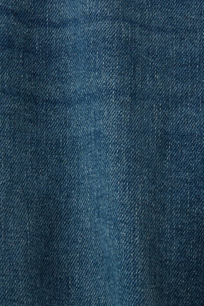 Lige jeans med mellemhøj talje, BLUE MEDIUM WASHED, detail image number 5