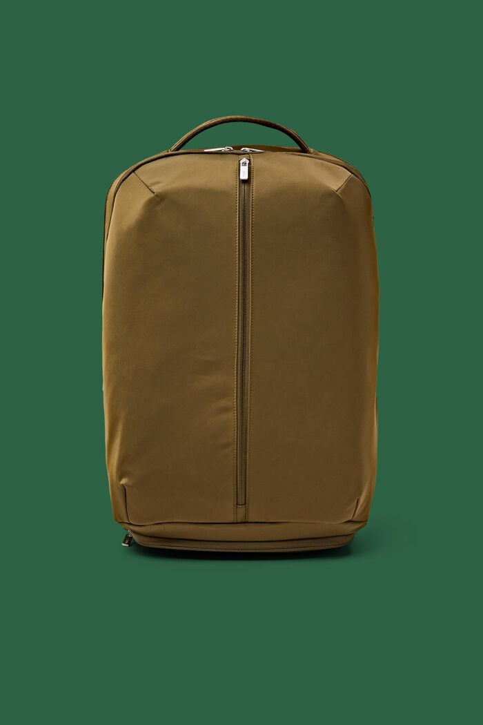 Duffel-rygsæk med lynlås, LIGHT KHAKI, detail image number 0