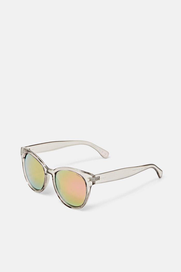 Solbriller med klart stel, GRAY, detail image number 2