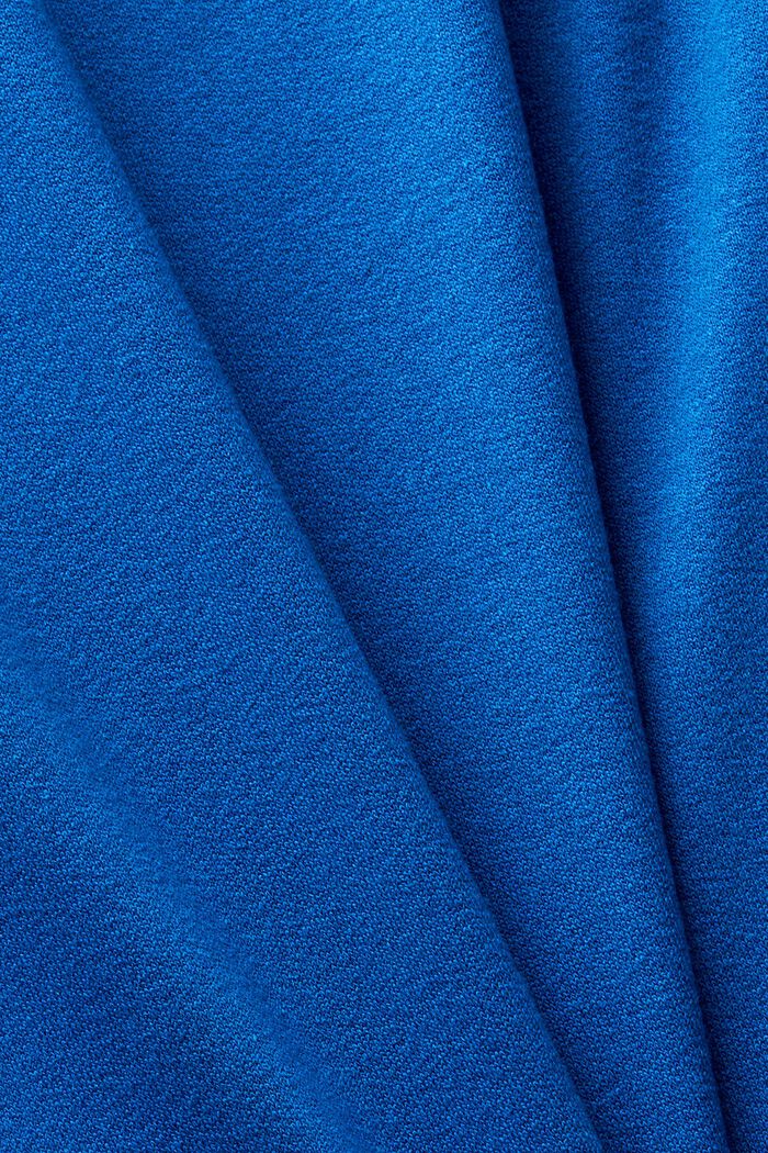 Smocksyet langærmet top, LENZING™ ECOVERO™, BRIGHT BLUE, detail image number 5