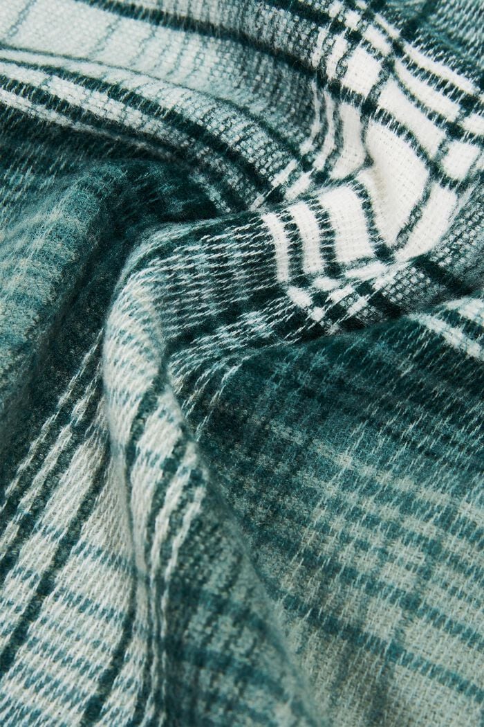 Shawls/Scarves, DUSTY GREEN, detail image number 2