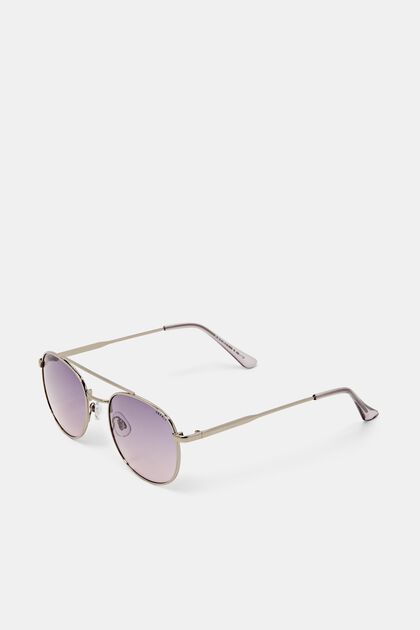 komplikationer Rang Motley ESPRIT-Solbriller i aviator-stil med farvede glas i vores onlinebutik