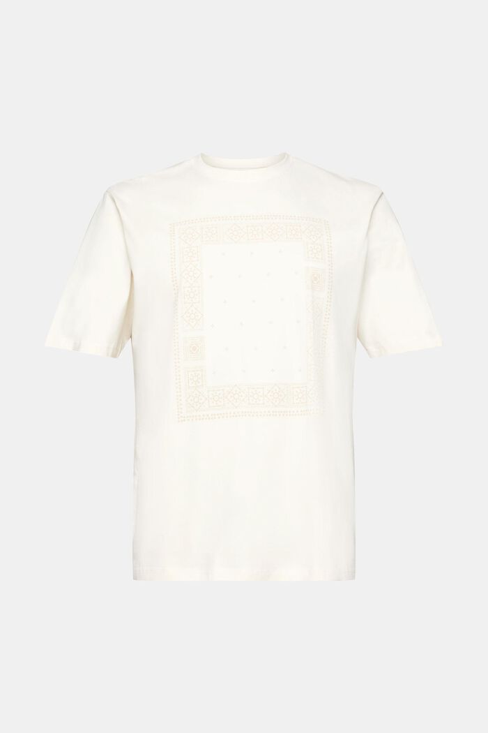 Relaxed fit T-shirt i bomuld med print på fronten, ICE, detail image number 5