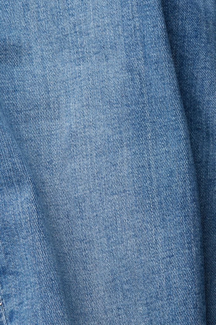 Jeans i bomuldsstretch, BLUE MEDIUM WASHED, detail image number 5