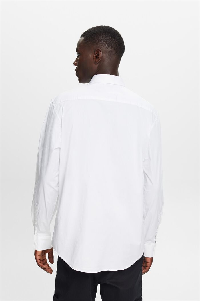 Button down-skjorte, WHITE, detail image number 4