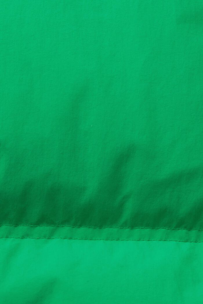 Quiltet puffervest, GREEN, detail image number 4
