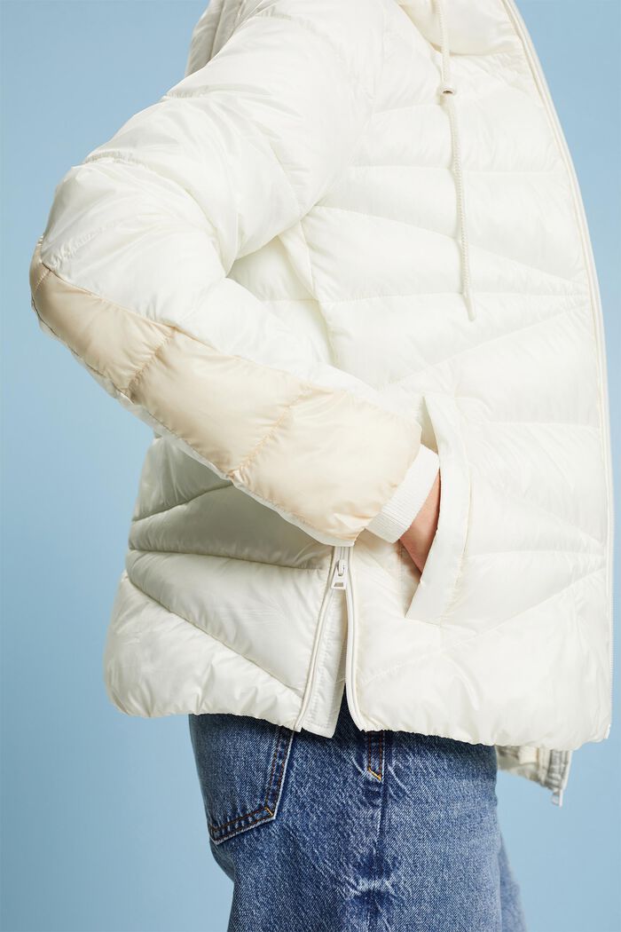 Polstret jakke med hætte, ICE, detail image number 3