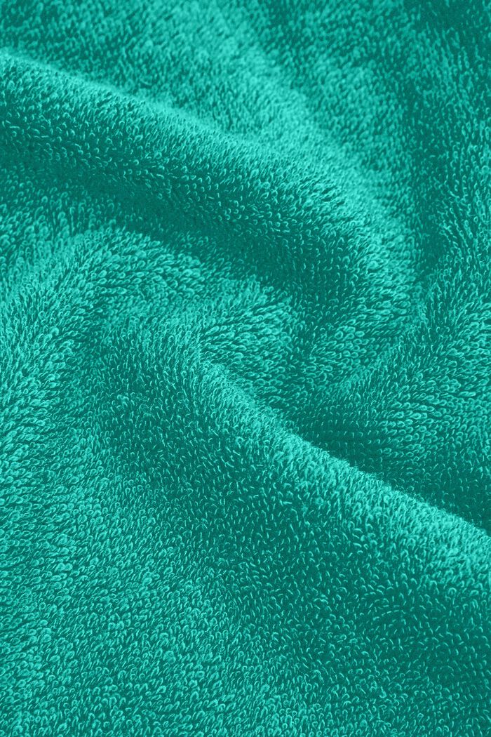 Med TENCEL™: Håndklædesæt af frotté med 3 stk., OCEAN TEA, detail image number 1