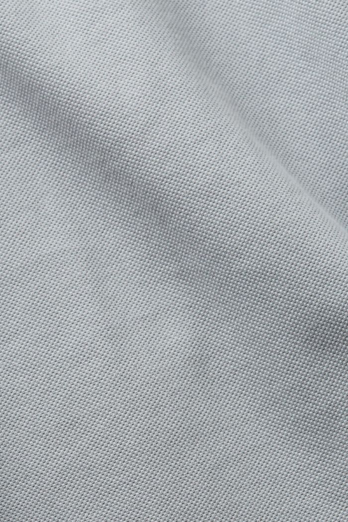 Poloshirt i slim fit, MEDIUM GREY, detail image number 7