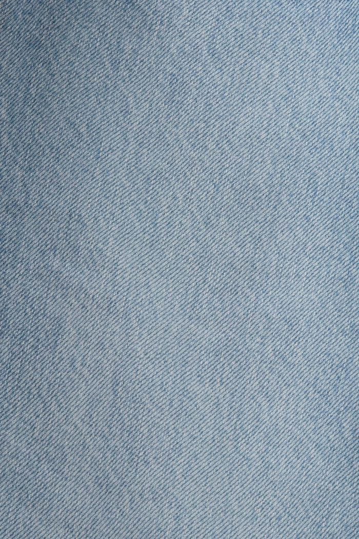 Jeans med mellemhøj talje og retro-svaj, BLUE MEDIUM WASHED, detail image number 5