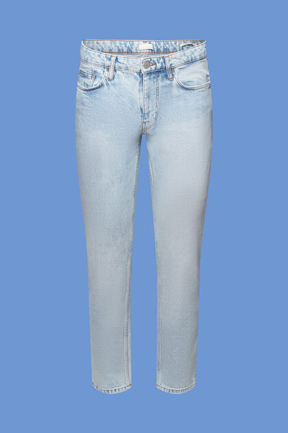 Jeans i bomuldsstretch