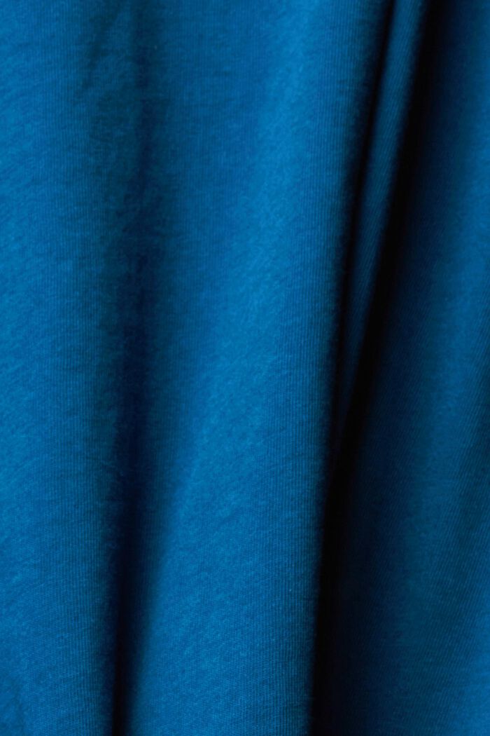 T-shirt med print, PETROL BLUE, detail image number 5