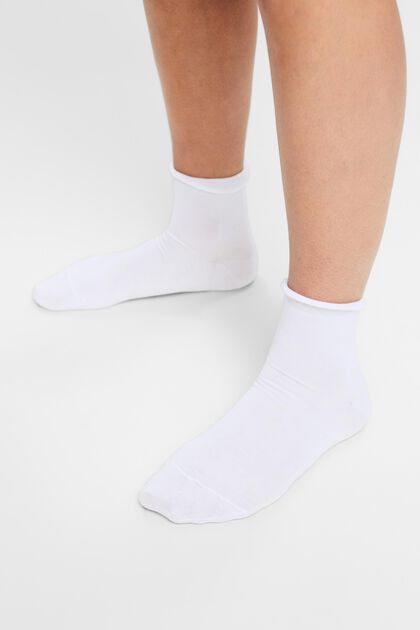 Pakke m. 2 par strikkede sokker