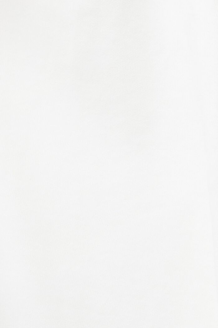 Cardigan med hætte og lynlås, OFF WHITE, detail image number 4