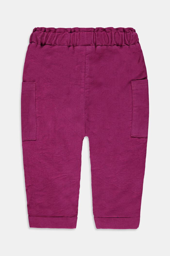 Pants woven, BERRY PURPLE, detail image number 0