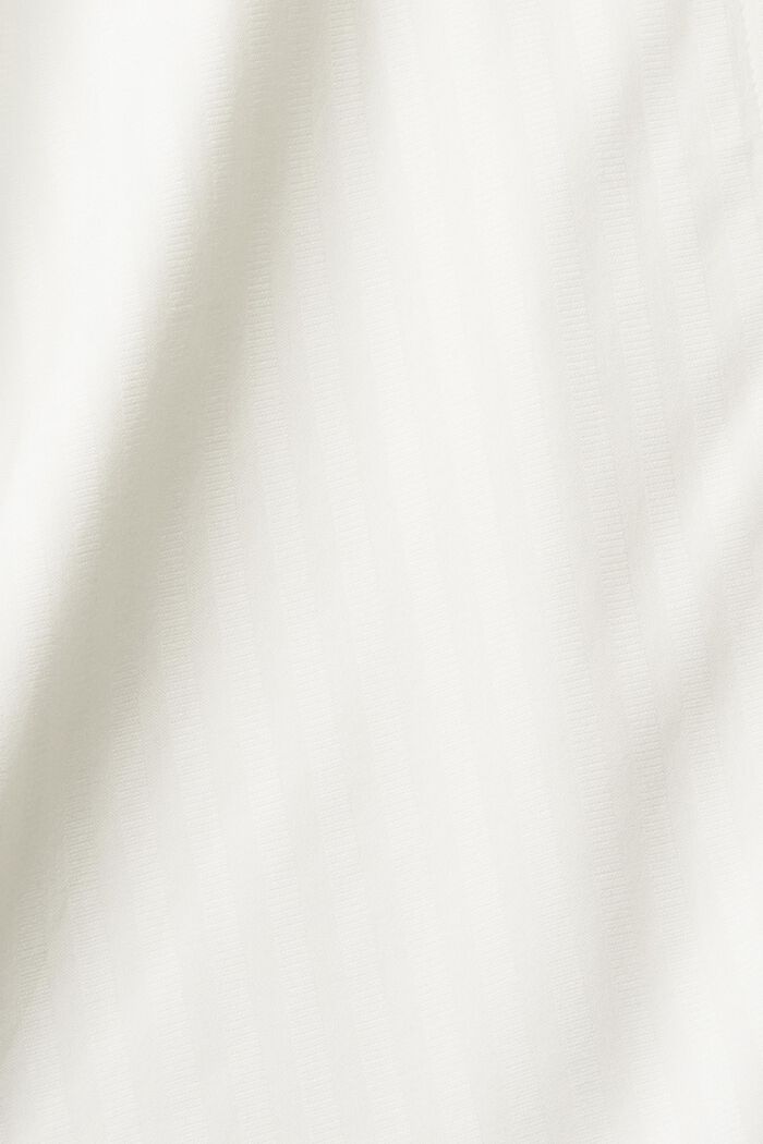 Bluse med flæsekrave, LENZING™ ECOVERO™, OFF WHITE, detail image number 1