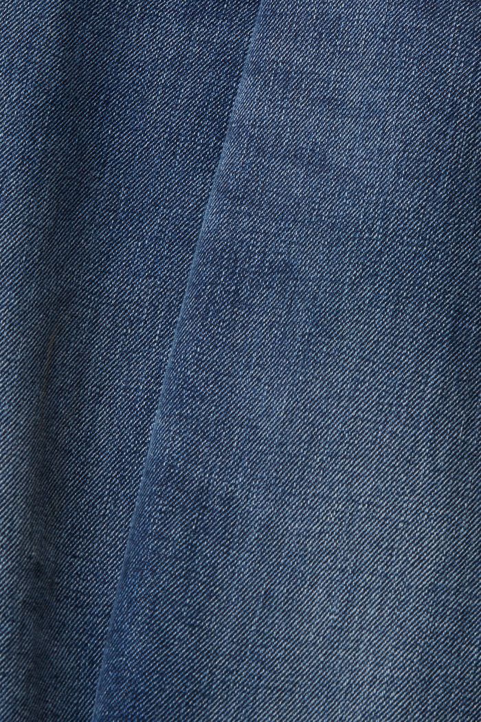 Løstsiddende jeans, BLUE DARK WASHED, detail image number 1